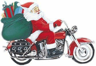 Santa Rides!